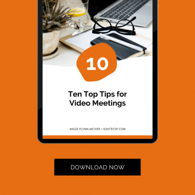 Free Download "10 Top Tips for Video Meetings" (PDF 216kb file size)